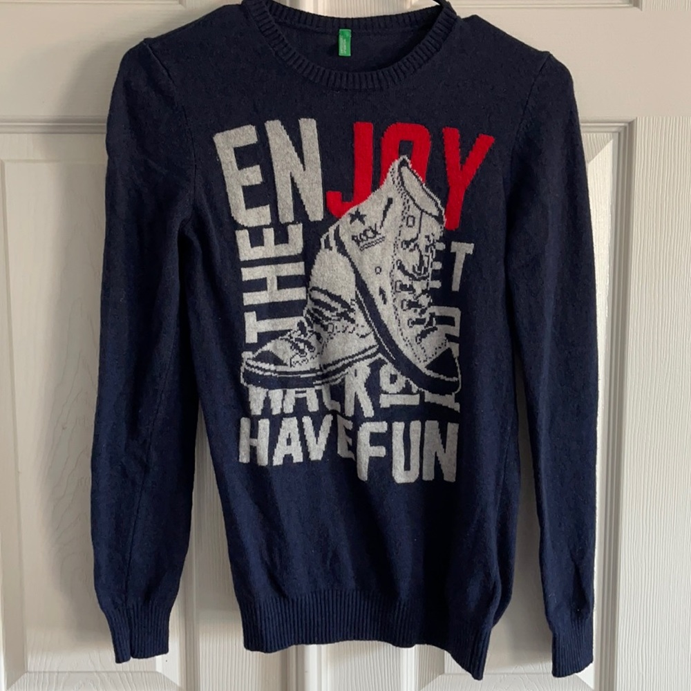 United Colors of Benetton Boy’s Sweater